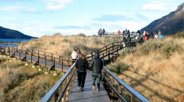 Jóvenes y adolescentes visitaron el Parque Nacional en el marco de las colonias de invierno