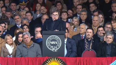 Milei anunció una baja permanente de retenciones y ratificó su respaldo al campo 