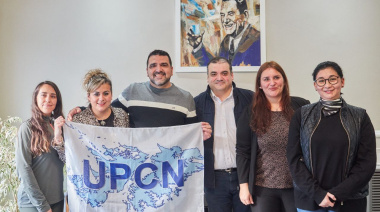 Vuoto se reunió con representantes de UPCN y expresó su respaldo a los trabajadores