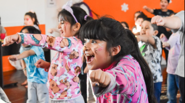 Más de 2.500 personas vivieron dos semanas de juego, aprendizaje y encuentro