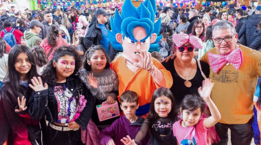 Se acerca la kermesse de las infancias “Vení a pasar el día con tu personaje favorito”