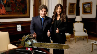 Milei dio el primer paso para que argentinos puedan ingresar a EE.UU. sin visa previa