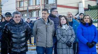 Funcionarios municipales participaron del acto por el Día Provincial de la Integración Territorial