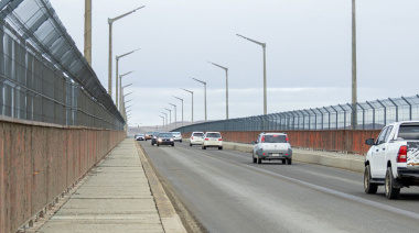 Avanza la obra de readecuación del Puente Mosconi en Río Grande