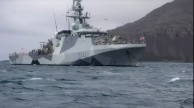 Reino Unido intensifica su presencia militar en las Islas Malvinas