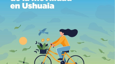 Medio Ambiente del municipio presentó el fascículo 11: La transformación de lamovilidad en Ushuaia