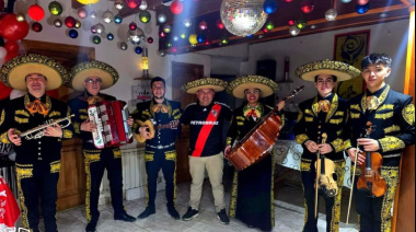 Mariachi Tequila representará al país en un encuentro internacional