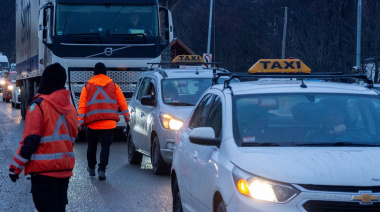 El Municipio realizó controles vehiculares en el acceso a la ciudad