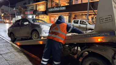 El Municipio controló 240 vehículos durante el operativo de tránsito de este domingo