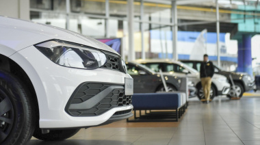La venta de autos 0km creció 44% interanual en julio