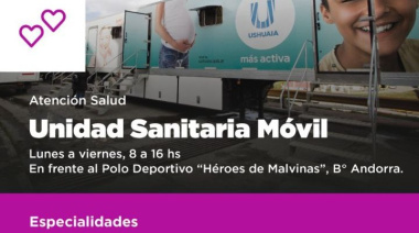 El Municipio refuerza la atención en salud en Andorra