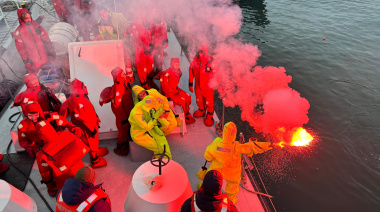 Finalizó una nueva edición del Curso Básico STCW’78 en Ushuaia