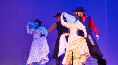 La Municipalidad acompañó el "Festival Folclórico Chamamecero"