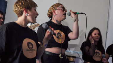 "Shaniqua" celebró su aniversario con un concierto en la Antigua Casa Beban