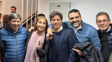 Pino: “En Tierra del Fuego también estamos construyendo un gran frente”