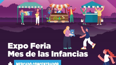 Vuelve la Expo Emprendedores con una edición especial por el mes de las infancias