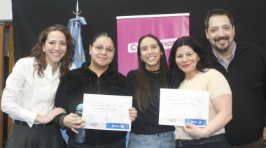 Oficios no tradicionales: Más de 60 mujeres recibieron su certificado