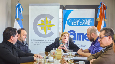 El Municipio y la Cámara de Comercio nuevas acciones