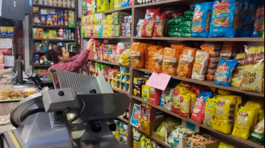 Las ventas minoristas pyme bajaron 2% interanual en julio
