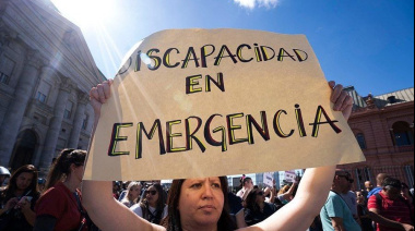 Convocan a una movilización en defensa de los derechos de las personas con discapacidad
