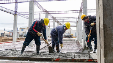 Avanza la construcción de la comisaría de género y familia en Río Grande