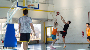 Se realizó en Tolhuin la concentración del Seleccionado de Básquet