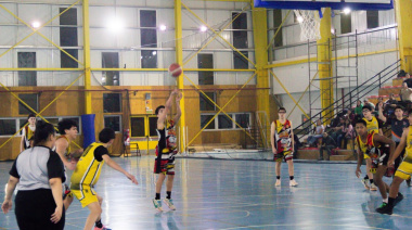 Universitario celebró en Tolhuin el campeonato de básquet U17