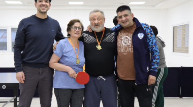 El tenis de mesa definió sus campeones