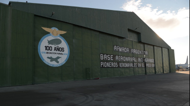 La Justicia reconoció como veterano a un suboficial que prestó apoyo en la Base Aeronaval Río Grande