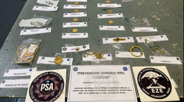 La PSA detuvo a una azafata por contrabanado de diamantes, celulares y dinero en Ezeiza