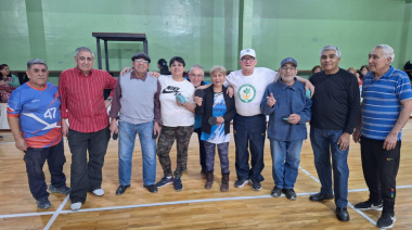 Final provincial de los Juegos Fueguinos de adultos mayores