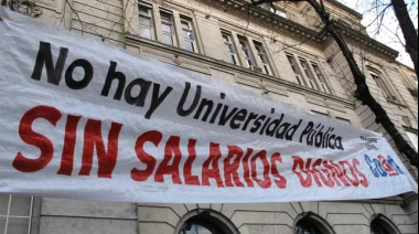 El Gobierno Nacional otorgó un aumento del 7,5% a los docentes universitarios