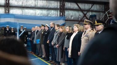 Funcionarios municipales participaron del acto conmemorativo del fallecimiento del General San Martín