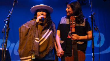 Cultura municipal acompañó la "Peña Jujeña en el Fin del Mundo" en el Centro Cultural Esther Fadul