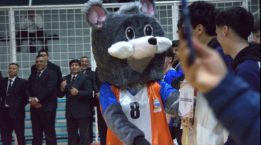 La Secretaría de Deportes acompañó el acto inaugural del Torneo Nacional C-20 Sur de Futsal CAFS