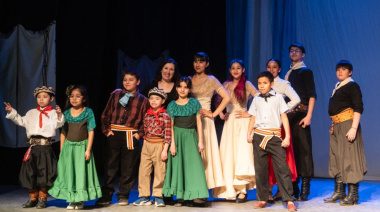 Se realizó el  “Encuentro de danzas folclóricas para niños, niñas y adolescentes”