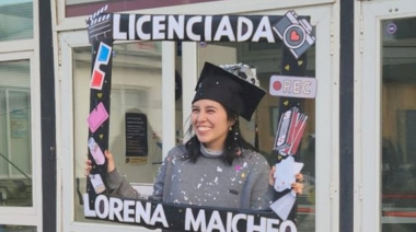 La UNTDF celebra un nuevo egreso de la Licenciatura en Medios Audiovisuales