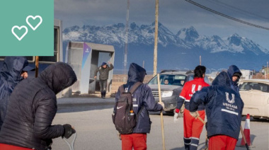 La Municipalidad de Ushuaia realizará una jornada de limpieza en calle Magallanes