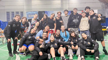 Tierra del Fuego presente en el Torneo Patágonico de levantamiento olímpico