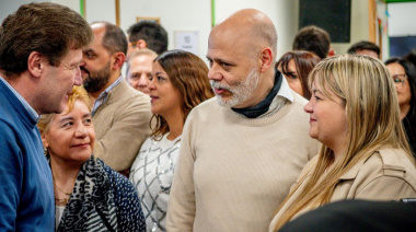 El Municipio acompañó el primer aniversario del Centro Provincial de Rehabilitación