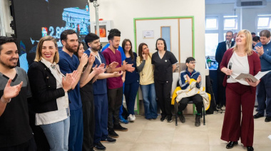 El Centro Provincial de Rehabilitación ya sumó Hospital de Dia y se proyecta internación de 24 horas