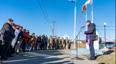 Gobierno conmemoró el 213º aniversario del Éxodo Jujeño