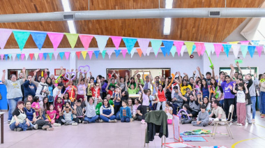 Se realizó un encuentro inclusivo en el marco del mes de las infancias