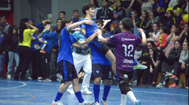 El Polideportivo María Auxiliadora fue sede de la gran final del Nacional C-20 de futsal CAFS