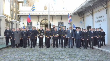 Inició un nuevo Curso de Navegación Antártica