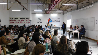 La Fiscalía de Género brindó una charla sobre intervenciones en casos de violencia y abuso
