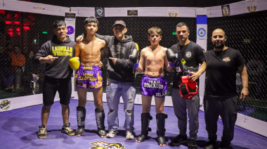 Gobierno acompañó la jornada de deportes de combate