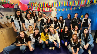 El CDI Jorge Britos-Pequeños Pasos celebró el Mes de las Infancias