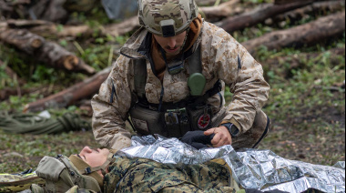 La Infantería de Marina Austral y el Cuerpo de Marines de Estados Unidos realizaron ejercicios en Ushuaia