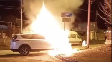 Una camioneta chocó y se incendió: El conductor estaba alcoholizado